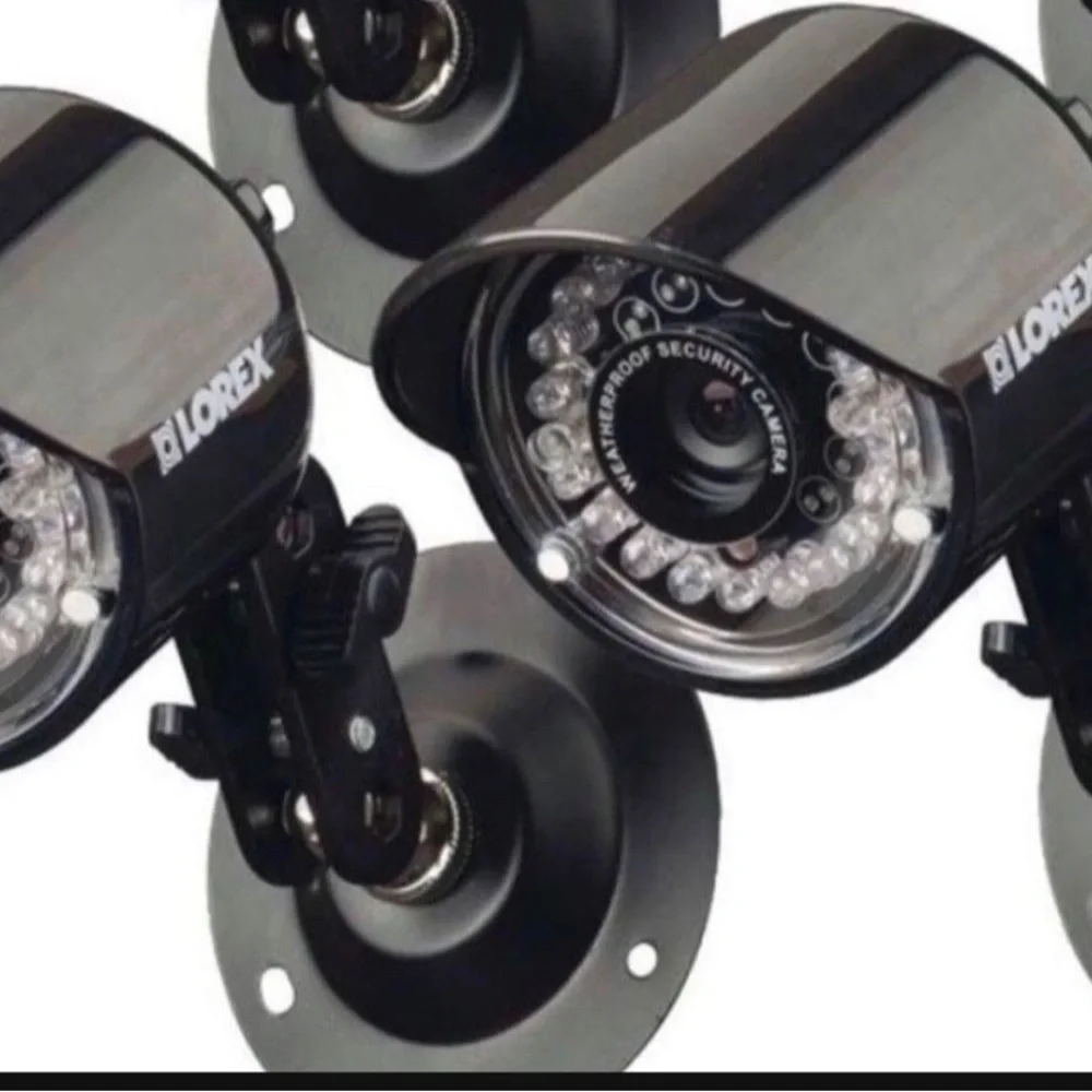 Lorex High Resolution Night Vision Security 1, 2, 4 Packs Cameras New In Box